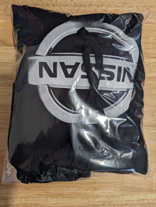 Photo 4 of Nissan Hoodie - Black - Size XL - NWT