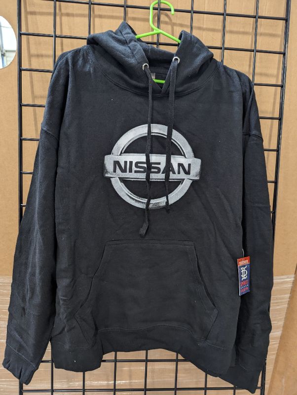 Photo 2 of Nissan Hoodie - Black - Size XL - NWT