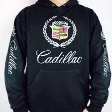 Photo 1 of Trade Heritage - Cadillac Hoodie - Black - Size Large - NWT