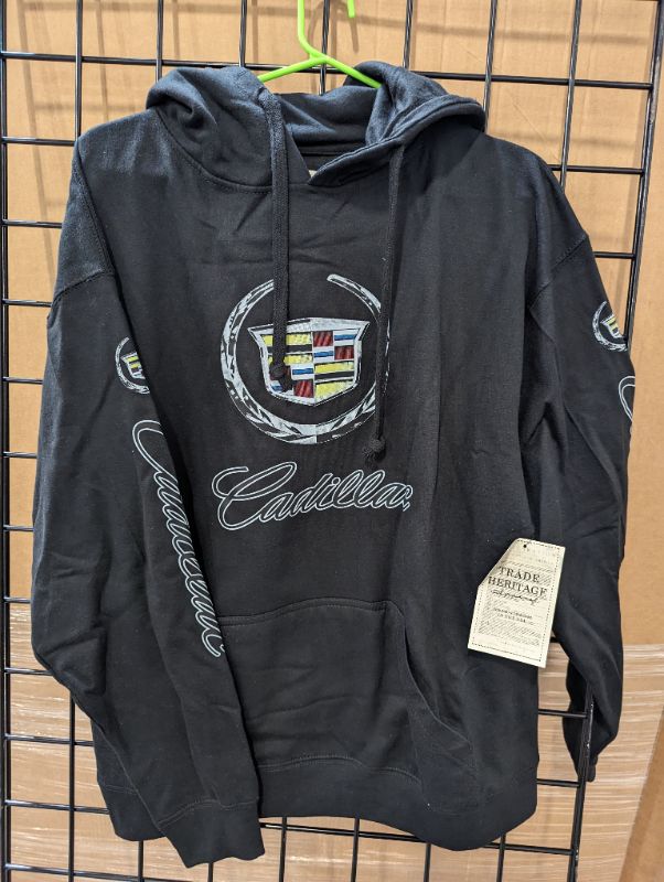 Photo 2 of Trade Heritage - Cadillac Hoodie - Black - Size Large - NWT