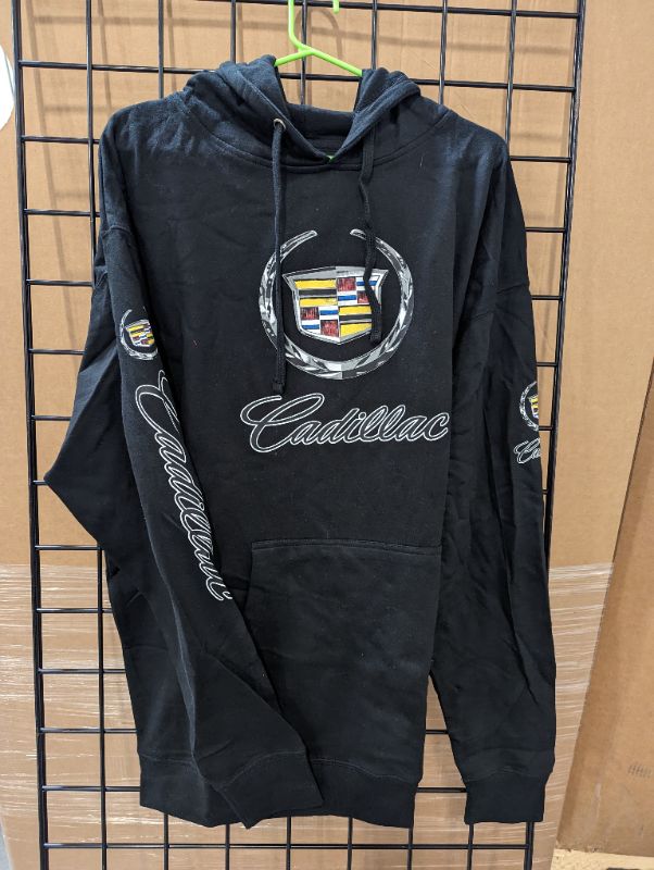 Photo 2 of Cadillac Hoodie - Black - Size 2XL 