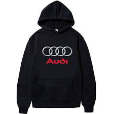 Photo 1 of Esy Surf Co. - Audi Logo Badge Hoodie - Black - Size 2XL