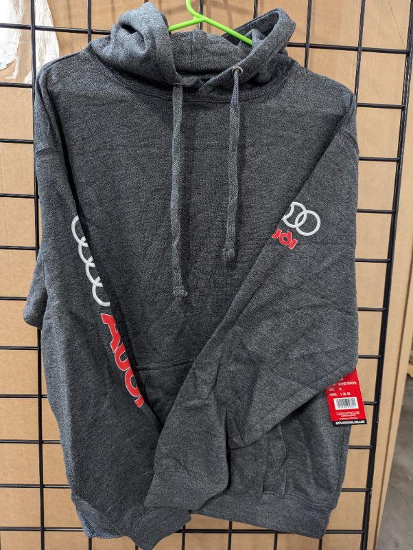 Photo 1 of Audi Hoodie - Heather Grey - Size M - NWT