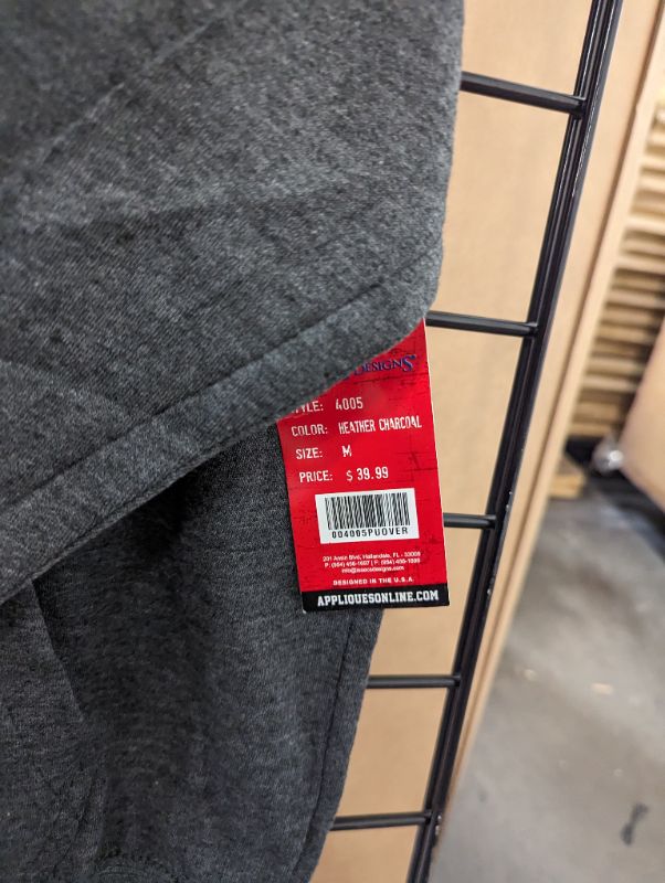 Photo 1 of Audi Hoodie - Heather Grey - Size M - NWT