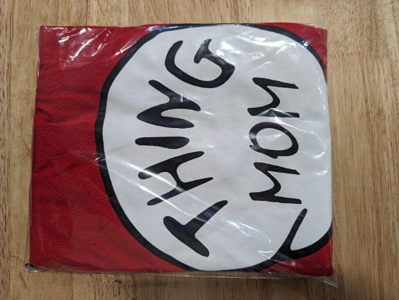 Photo 4 of "Thing Mom" T-Shirt - Red - Size Small
