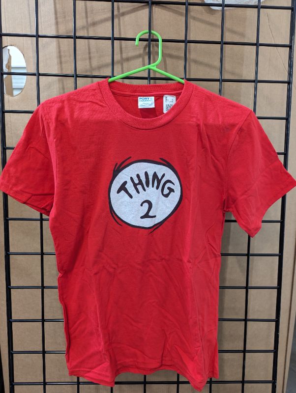 Photo 2 of "Thing 2" - Youth T-Shirt, Size L (10/12)