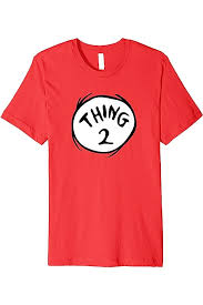 Photo 1 of "Thing 2" - Youth T-Shirt, Size L (10/12)