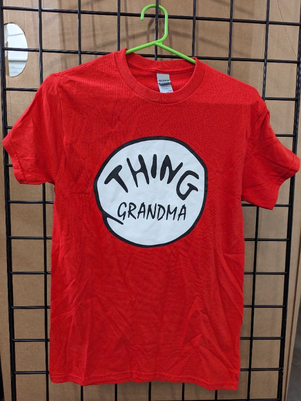 Photo 1 of "Thing Grandma" T-Shirt - Red - Size Small