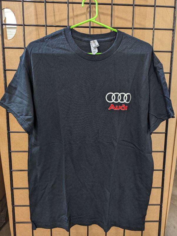 Photo 1 of Audi Shirt - Black - Size Large