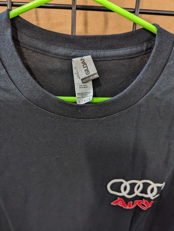 Photo 2 of Audi Shirt - Black - Size Large