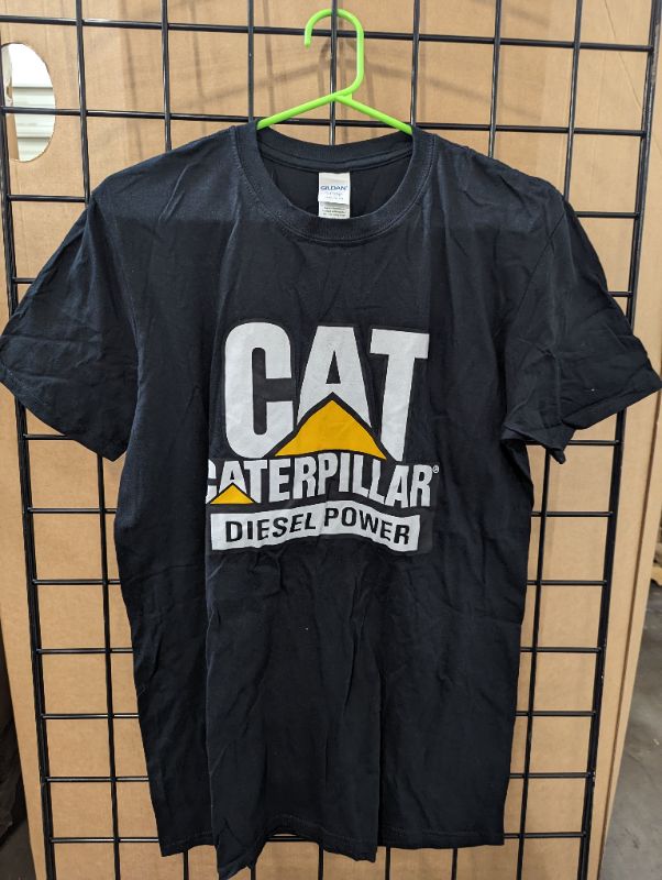 Photo 1 of CAT - Caterpillar Diesel Power T-Shirt - Black - Size Medium