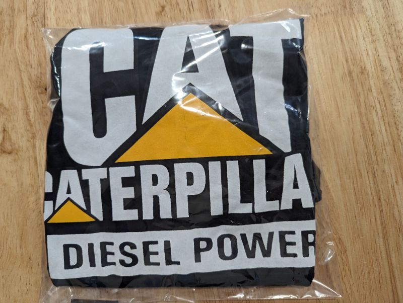 Photo 3 of CAT - Caterpillar Diesel Power T-Shirt - Black - Size Medium