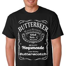 Photo 1 of Butterbeer Unisex T-Shirt - Black, Size L