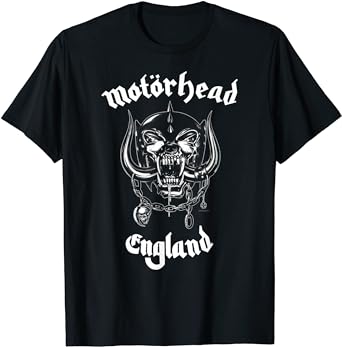 Photo 1 of Motörhead - Warpig England T-Shirt - Black, Size M
