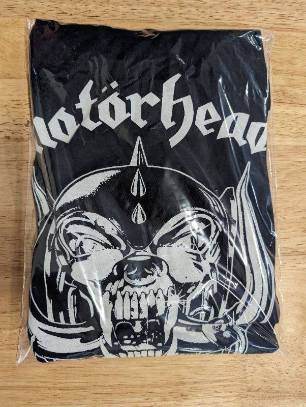 Photo 4 of Motörhead - Warpig England T-Shirt - Black, Size M
