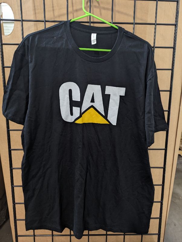 Photo 1 of Caterpillar Unisex T-Shirt - Black, Size XL