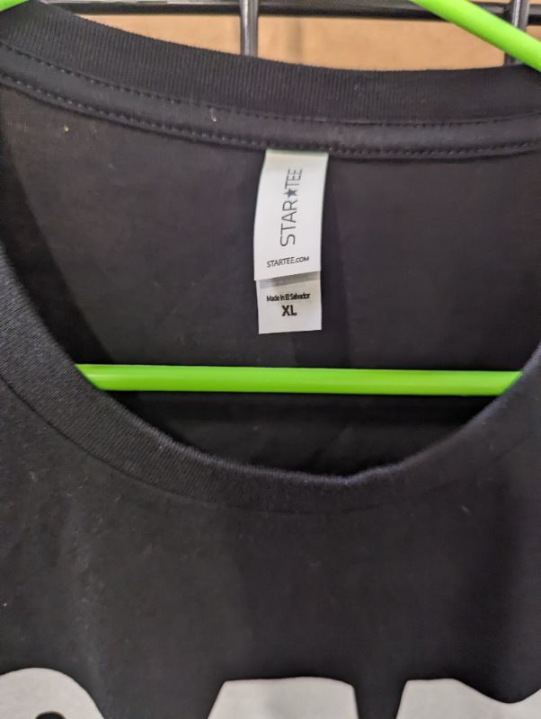 Photo 2 of Caterpillar Unisex T-Shirt - Black, Size XL