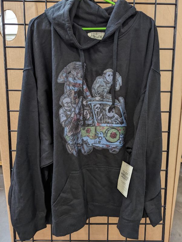 Photo 1 of Trade Heritage - Scooby Van & Halloween Friends - Black Hoodie - Size 4XL - NWT