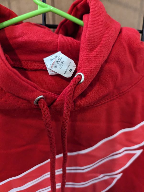 Photo 3 of Red Honda Pullover Hoodie - Size Medium