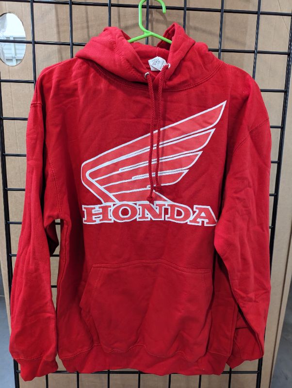 Photo 2 of Red Honda Pullover Hoodie - Size Medium