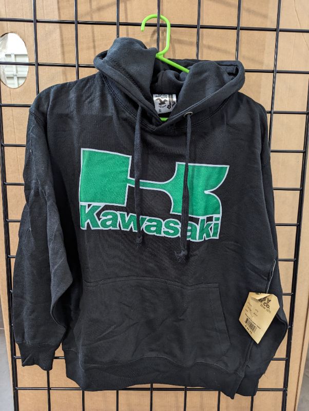 Photo 1 of Esy Surf Co. - Kawasaki Black Hooded Sweatshirt - Size Small - NWT