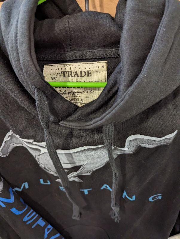Photo 1 of Trade Heritage - Ford Mustang Black Hoodie - Size Medium - NWT