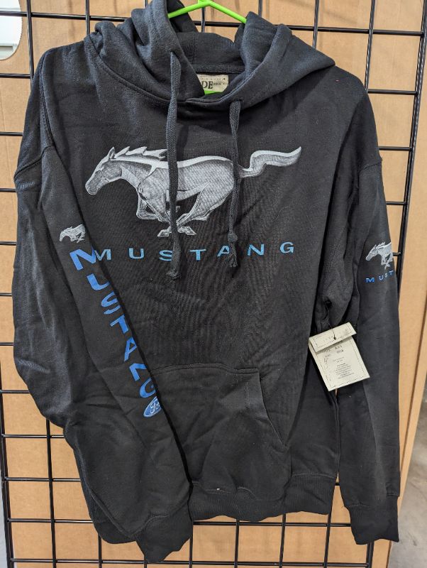 Photo 1 of Trade Heritage - Ford Mustang Black Hoodie - Size Medium - NWT