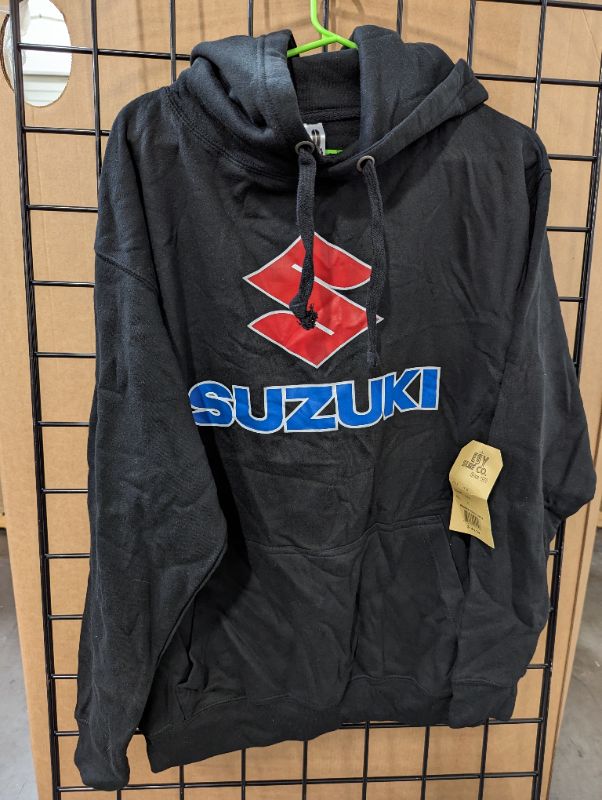 Photo 1 of Esy Surf Co. - Black Hooded Suzuki Sweatshirt - Size L - NWT