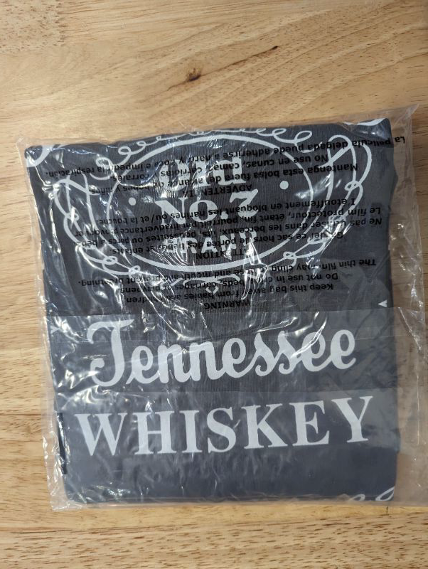 Photo 3 of Jack Daniel's T-Shirt - Charcoal Grey - Size Small