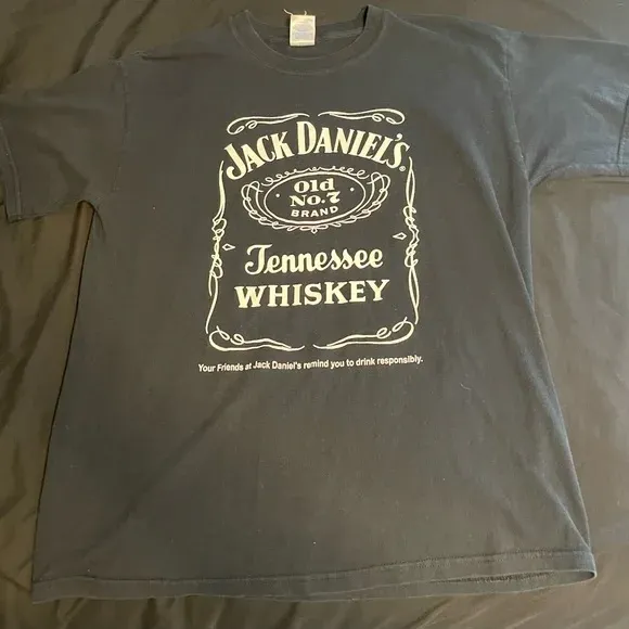 Photo 1 of Jack Daniel's T-Shirt - Charcoal Grey - Size Small