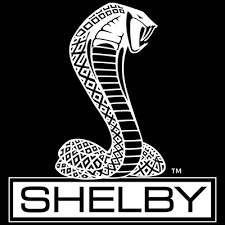 Photo 1 of Men's Shelby Cobra Classic Black and White Logo T-Shirt - Size XL