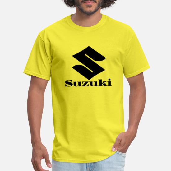 Photo 1 of Suzuki Men's T-Shirt - Yellow - Size 3X