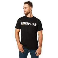 Photo 1 of CAT - Caterpillar T-Shirt - Black - Size Large 