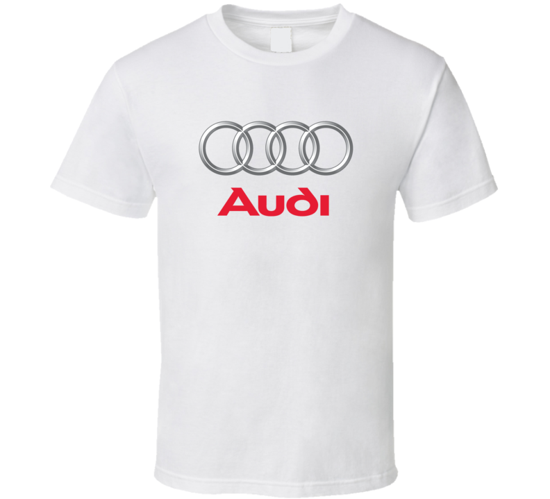 Photo 1 of Audi Logo T-Shirt - White - Size Medium