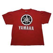 Photo 1 of Yamaha Racing Logo T-Shirt - Red - Size 3XL