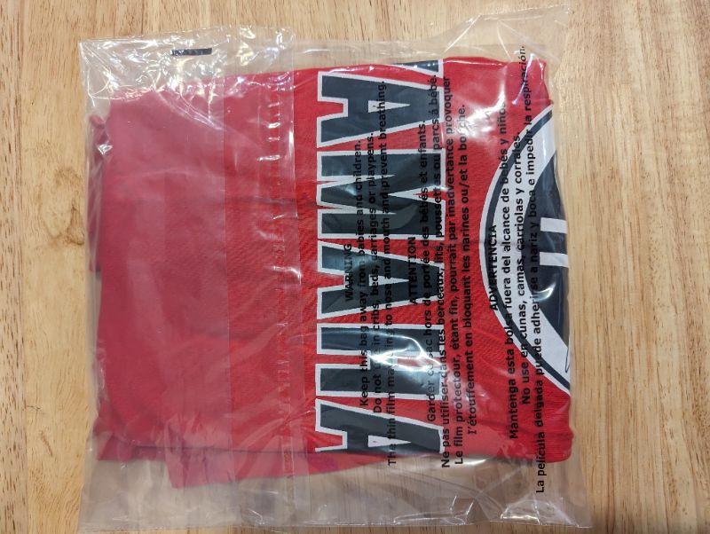 Photo 3 of Yamaha Racing Logo T-Shirt - Red - Size 3XL