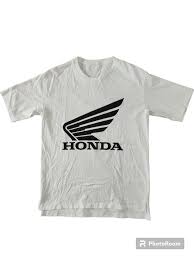 Photo 1 of Honda Racing T-Shirt - Black w/White Logo - Size Medium **STOCK PHOTO TO SHOW STYLE/DESIGN, COLORS ARE OPPOSITE, SEE PHOTOS**