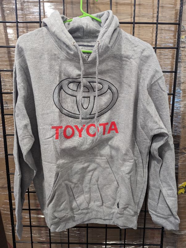 Photo 2 of Pacific & Co. Toyota Hoodie - Grey - Size Large