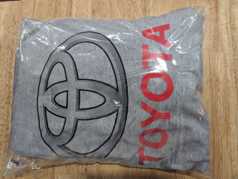 Photo 4 of Pacific & Co. Toyota Hoodie - Grey - Size Large