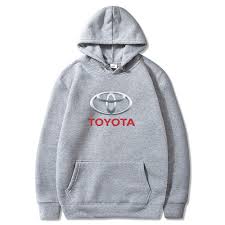 Photo 1 of Pacific & Co. Toyota Hoodie - Grey - Size Large