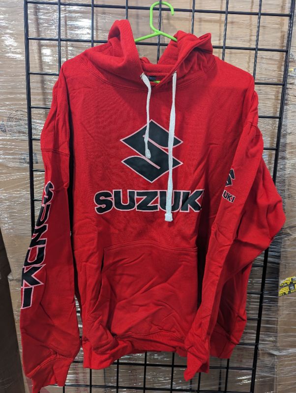 Photo 1 of Suzuki Racing Team Unisex Hoodie - Red - Size XL