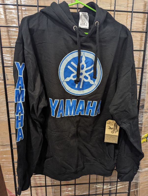 Photo 1 of Esy Surf Co. - Yamaha Racing Pullover Hoodie - Black - Size XL - NWT