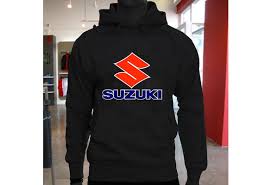 Photo 1 of Esy Surf Co. - Suzuki Racing Pullover Hooded Sweatshirt - Black - Size Medium - NWT