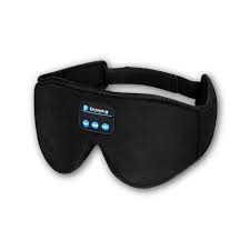 Photo 1 of 3D Sleep Mask Headphones w/Travel Bag