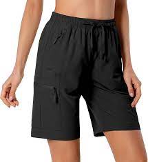 Photo 1 of Women's Lightweight Hiking Cargo Shorts - Black - Size XL - NWT