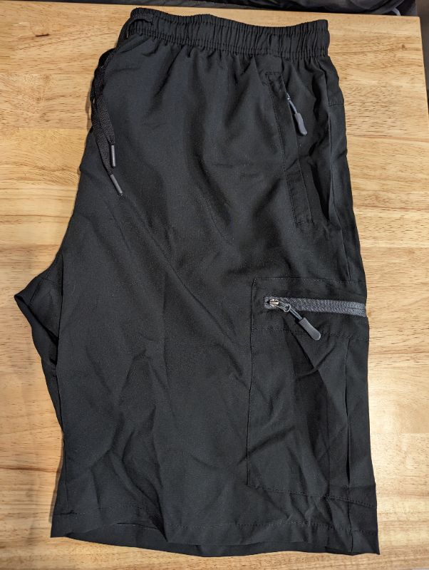 Photo 2 of Women's Lightweight Hiking Cargo Shorts - Black - Size XL - NWT
