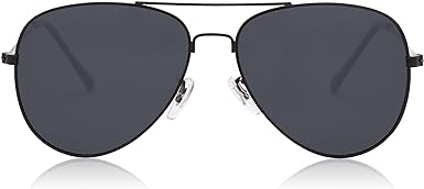 Photo 1 of SOJOS Classic Aviator Polarized Sunglasses for Men Women Vintage Retro Style
