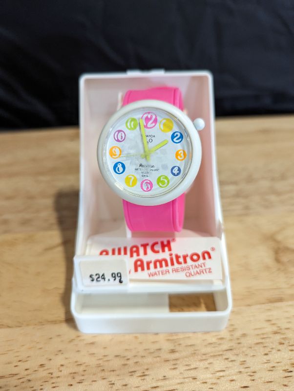 Photo 1 of Awatch by Armitron - Water Resistant Quartz - Pink Band