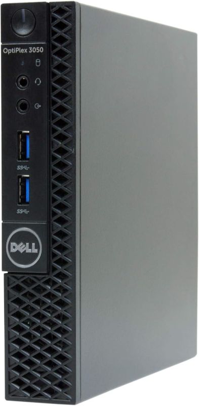 Photo 1 of Dell Optiplex 3050 Micro From, Intel i5-6500 3.2GHz 4 Core, 16GB DDR4, 512GB SSD, 4K Support, WiFi, Win 10 Pro, Keyboard, Mouse (Renewed)
