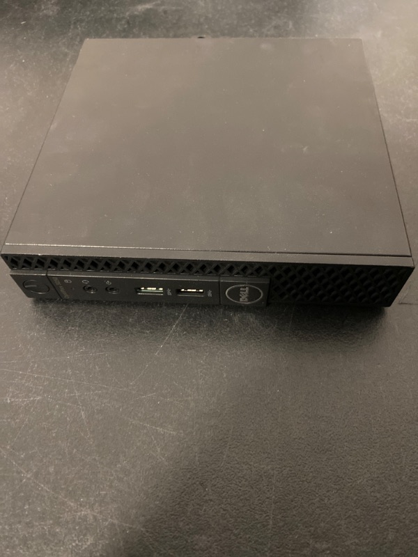 Photo 4 of Dell Optiplex 3050 Micro From, Intel i5-6500 3.2GHz 4 Core, 16GB DDR4, 512GB SSD, 4K Support, WiFi, Win 10 Pro, Keyboard, Mouse (Renewed)
